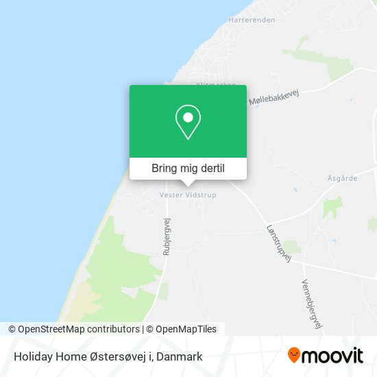 Holiday Home Østersøvej i kort
