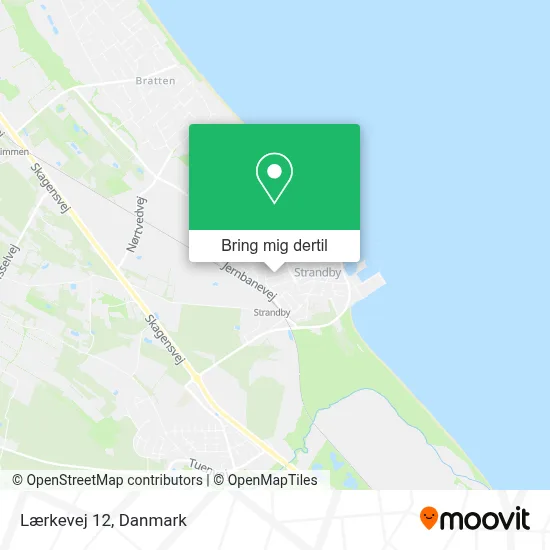Lærkevej 12 kort