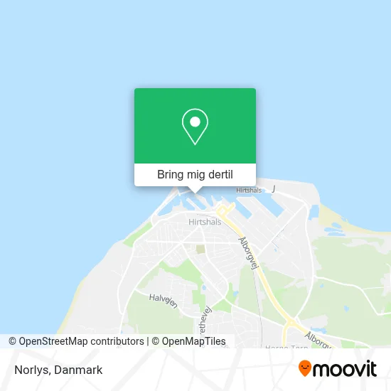 Norlys kort