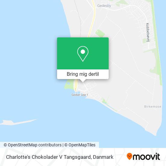 Charlotte's Chokolader V Tangsgaard kort