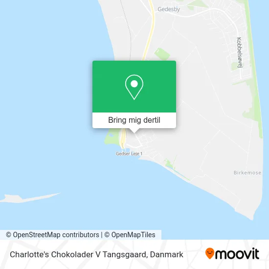 Charlotte's Chokolader V Tangsgaard kort