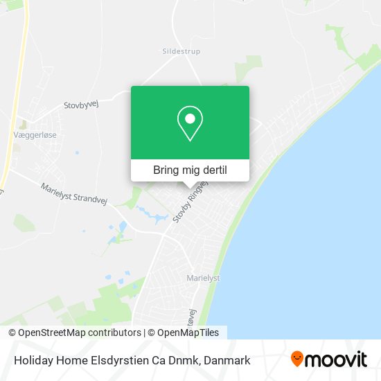 Holiday Home Elsdyrstien Ca Dnmk kort