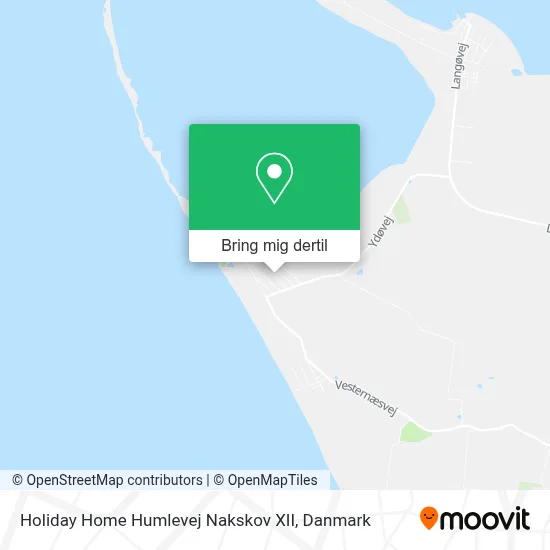 Holiday Home Humlevej Nakskov XII kort