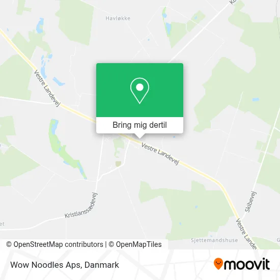 Wow Noodles Aps kort