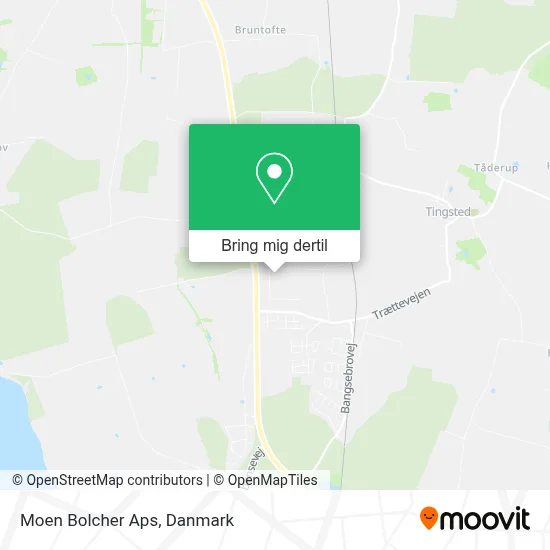 Moen Bolcher Aps kort