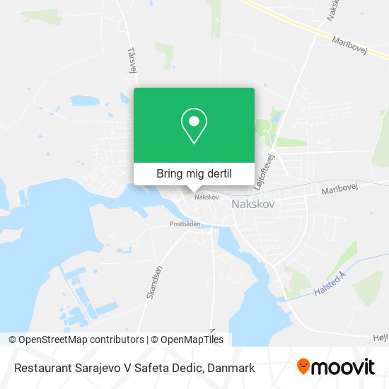 Restaurant Sarajevo V Safeta Dedic kort