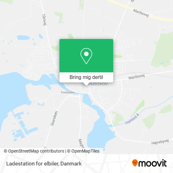 Ladestation for elbiler kort