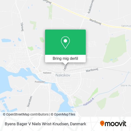 Byens Bager V Niels Wrist-Knudsen kort