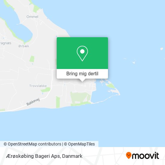 Ærøskøbing Bageri Aps kort