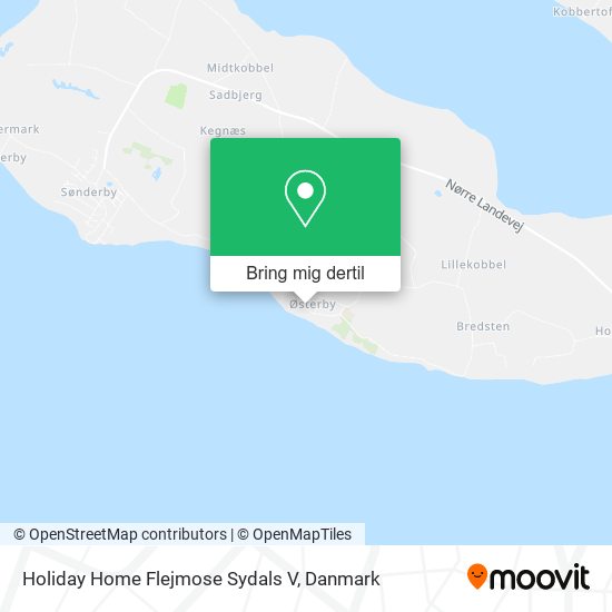 Holiday Home Flejmose Sydals V kort