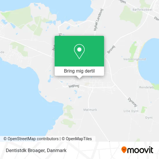 Dentistdk Broager kort