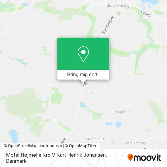 Motel Højmølle Kro V Kurt Henrik Johansen kort