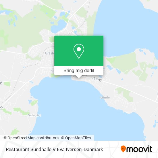 Restaurant Sundhalle V Eva Iversen kort