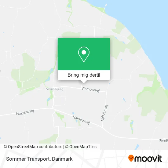 Sommer Transport kort