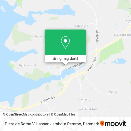 Pizza de Roma V Hassan Jamhour Remmo kort
