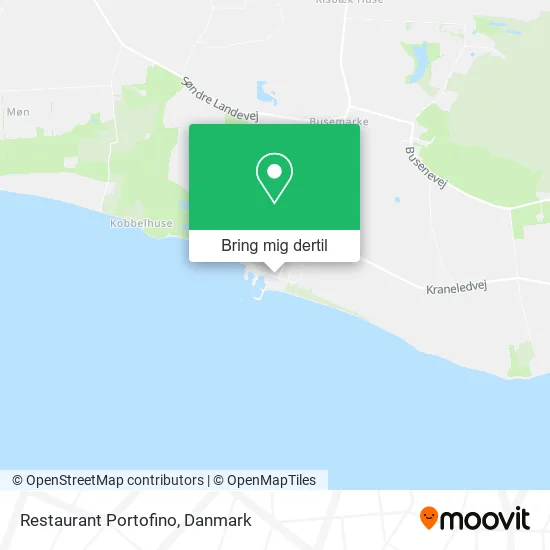 Restaurant Portofino kort