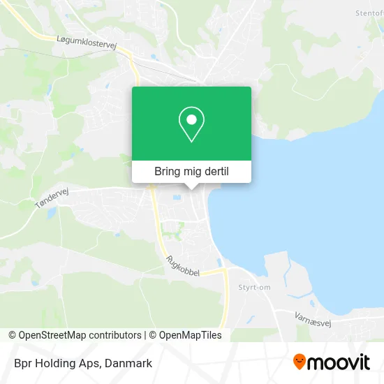 Bpr Holding Aps kort