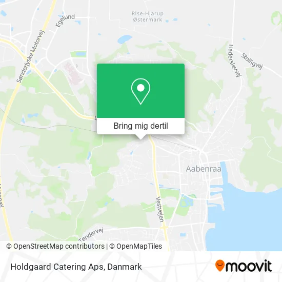 Holdgaard Catering Aps kort