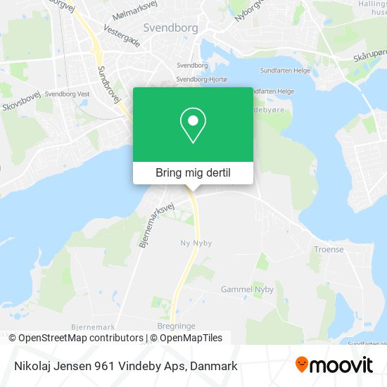 Nikolaj Jensen 961 Vindeby Aps kort