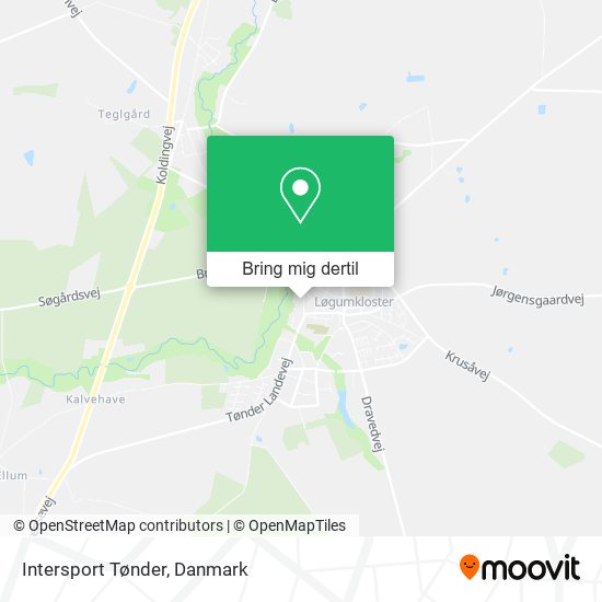 Intersport Tønder kort