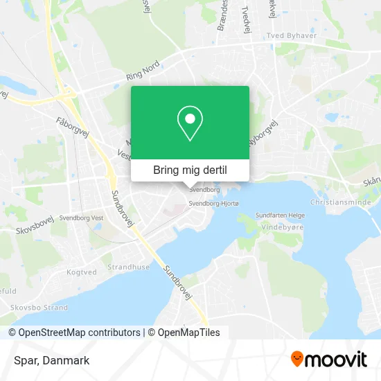 Spar kort
