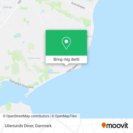 Ullerlunds Diner kort