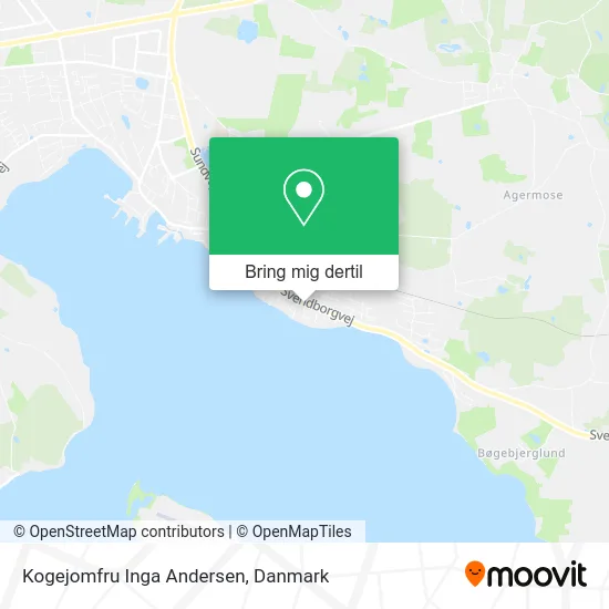 Kogejomfru Inga Andersen kort