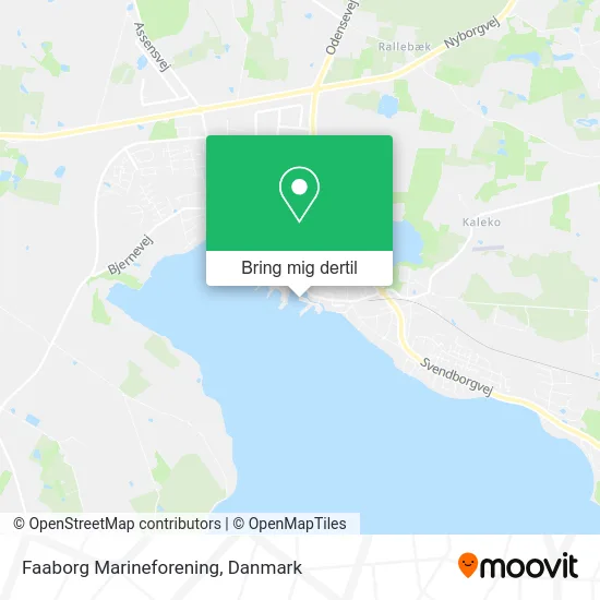 Faaborg Marineforening kort