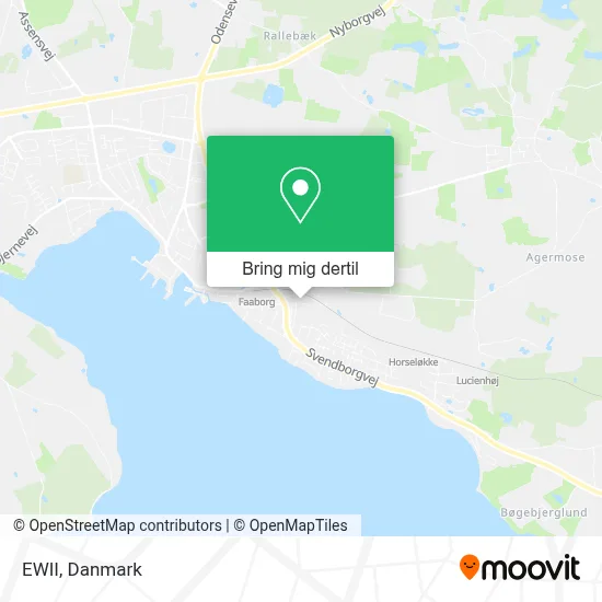 EWII kort
