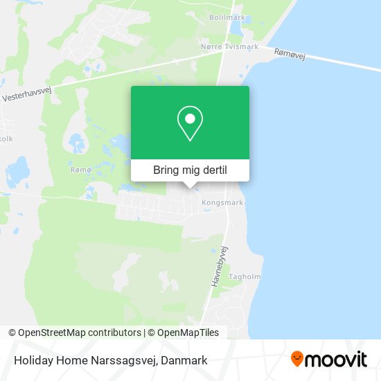 Holiday Home Narssagsvej kort