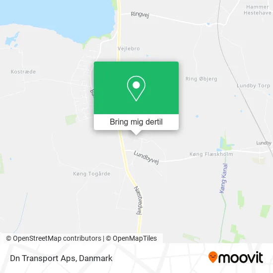 Dn Transport Aps kort