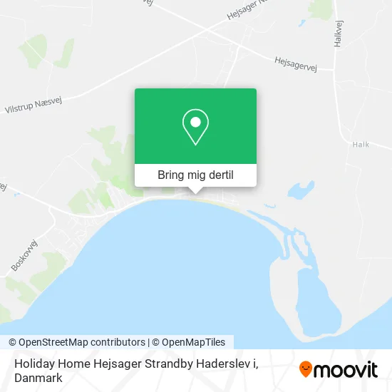Holiday Home Hejsager Strandby Haderslev i kort