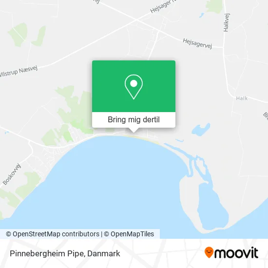 Pinnebergheim Pipe kort