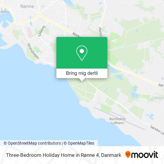 Three-Bedroom Holiday Home in Rønne 4 kort