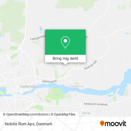 Nobilis Rum Aps kort