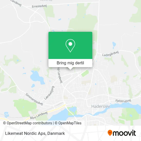 Likemeat Nordic Aps kort