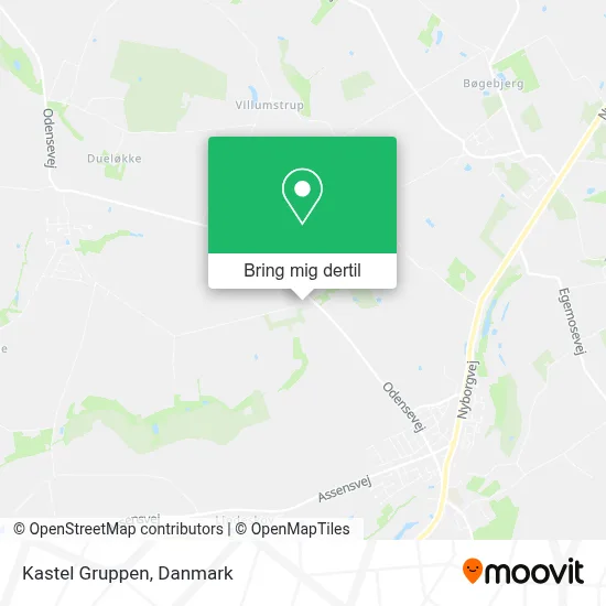 Kastel Gruppen kort
