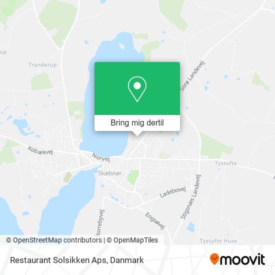 Restaurant Solsikken Aps kort