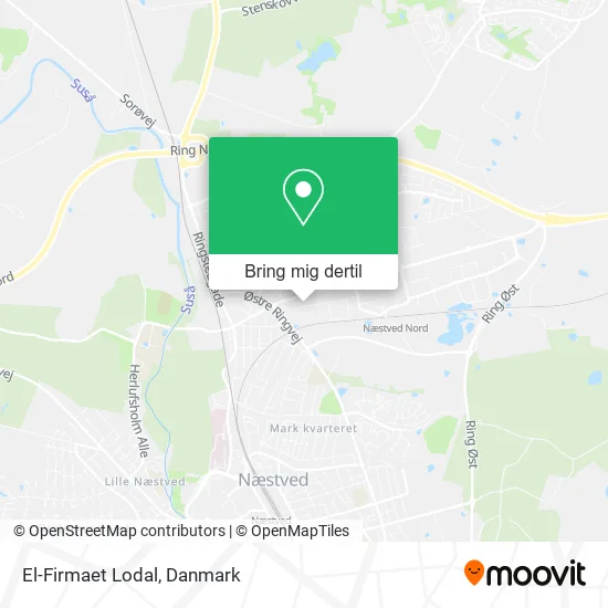 El-Firmaet Lodal kort