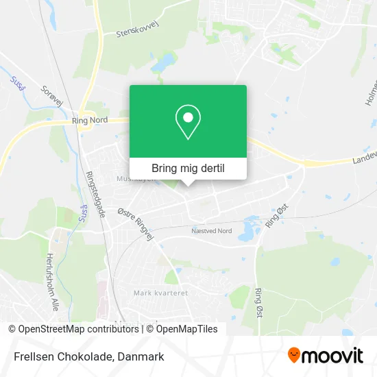 Frellsen Chokolade kort