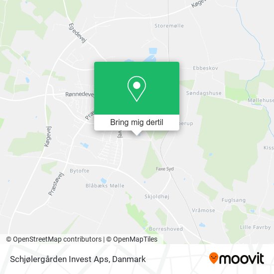 Schjølergården Invest Aps kort