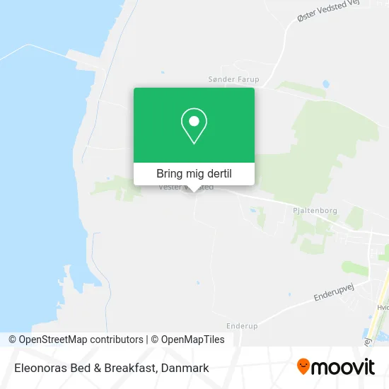 Eleonoras Bed & Breakfast kort