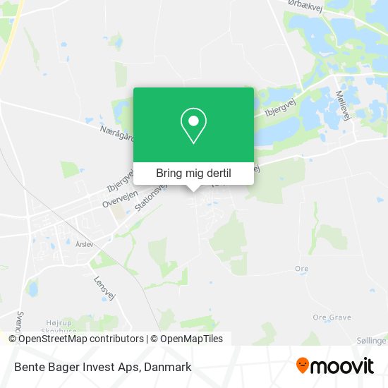 Bente Bager Invest Aps kort
