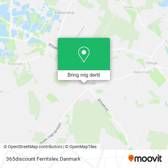 365discount Ferritslev kort