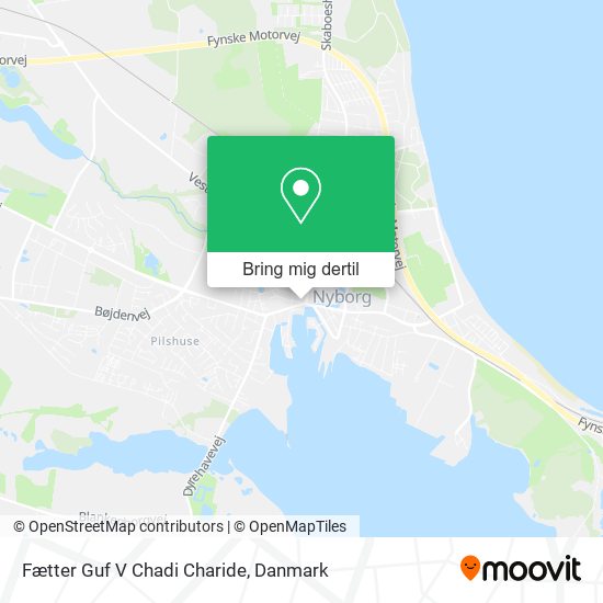 Fætter Guf V Chadi Charide kort