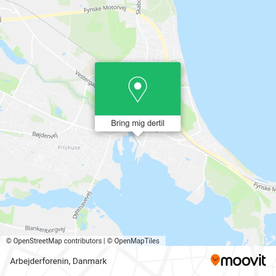 Arbejderforenin kort