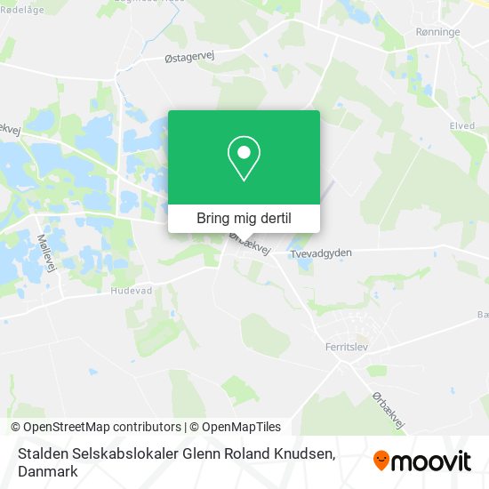 Stalden Selskabslokaler Glenn Roland Knudsen kort