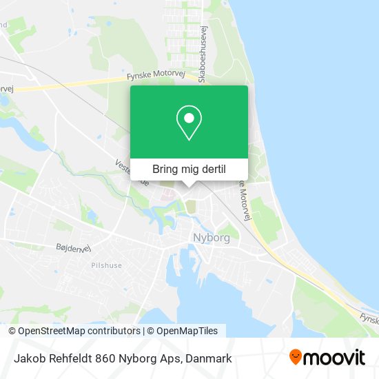 Jakob Rehfeldt 860 Nyborg Aps kort