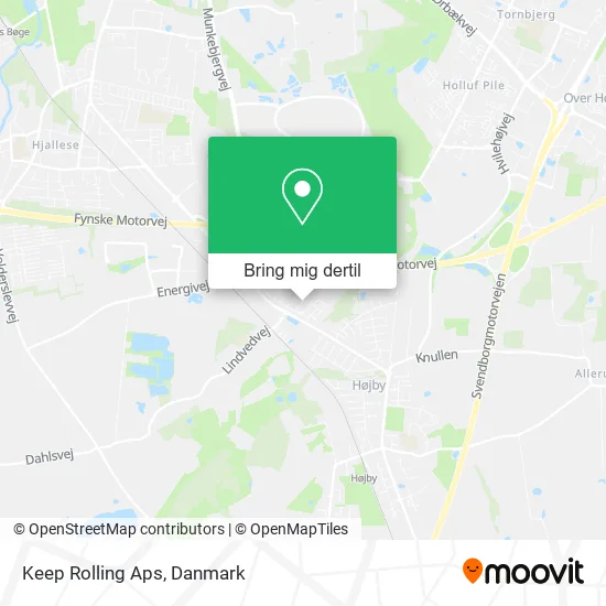 Keep Rolling Aps kort