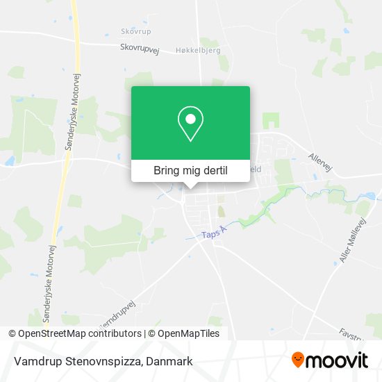 Vamdrup Stenovnspizza kort